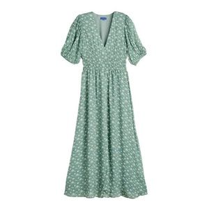 MAISON ME Margherita Dress, Sage Floral